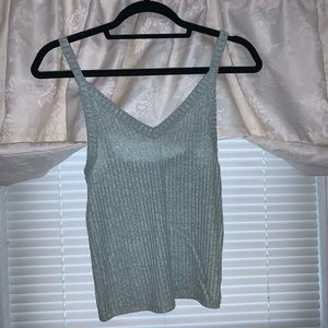 Light green tank top